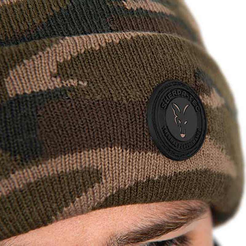 FOX Camo Sherpa Tec Beanie