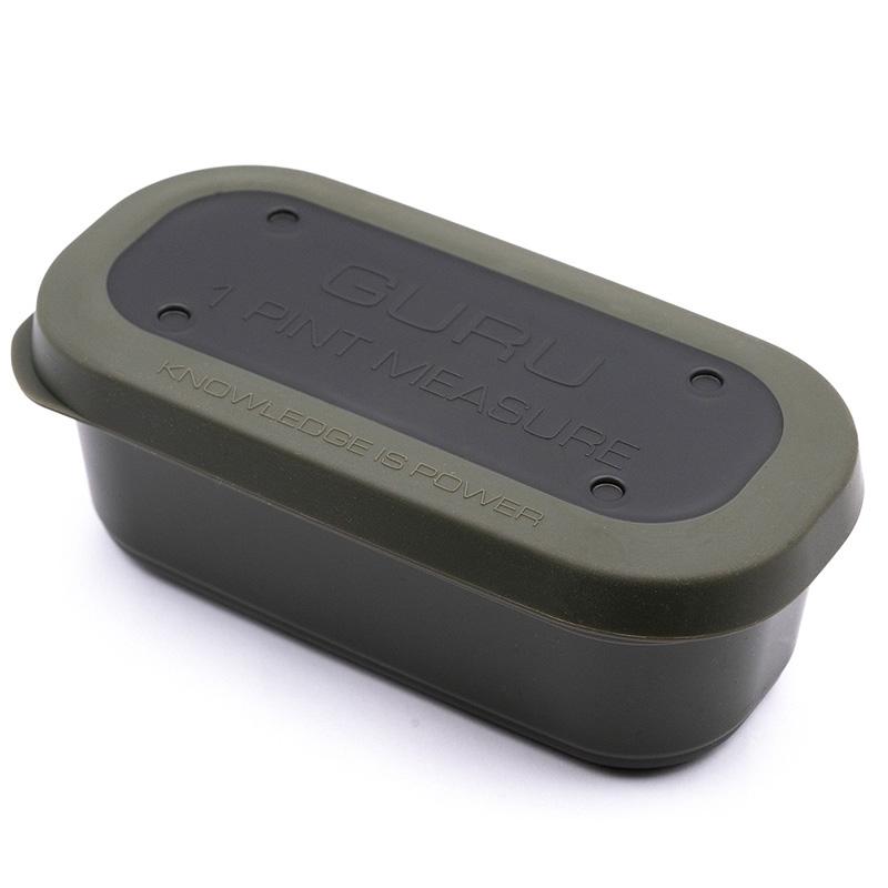 Guru Bait Box Solid Lid 1 Pint Green
