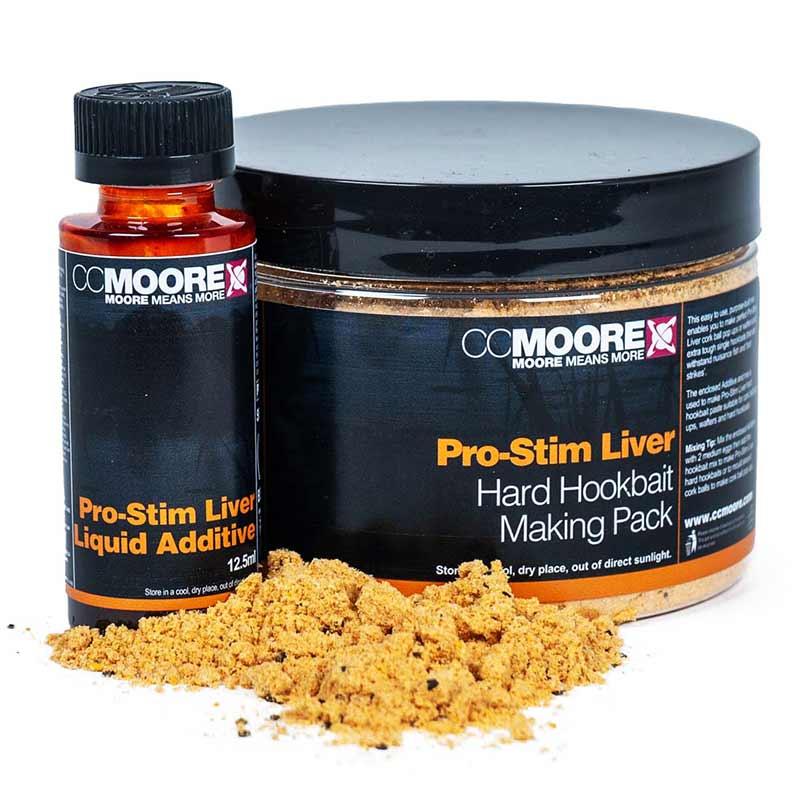 CCMoore Pro-Stim Liver Hard Hookbait Making Pack