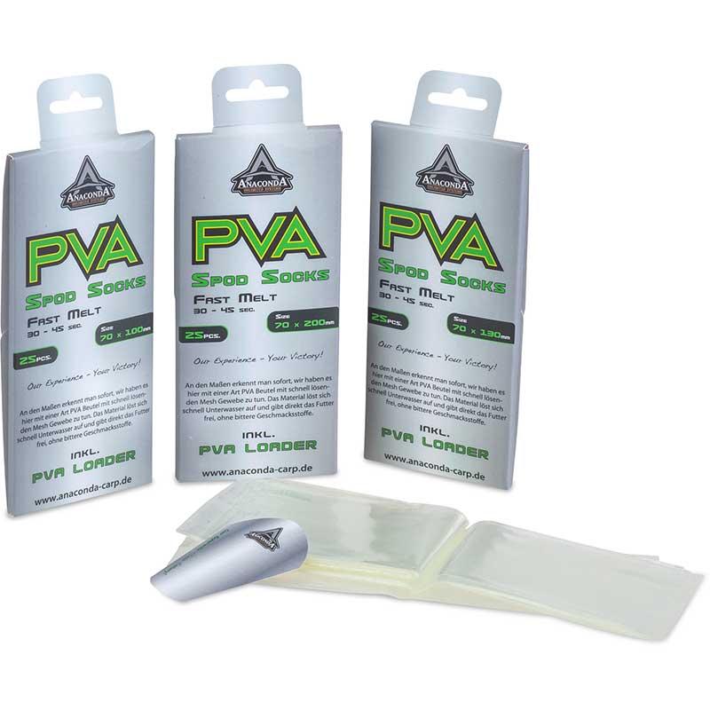 Anaconda Fast Melt Spod Socks 70x100 mm 25 Stück