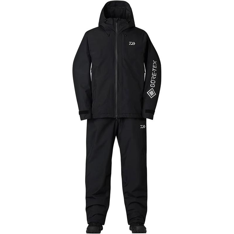 DAIWA DW-1924 Goretex Versatile Winter Suit Black
