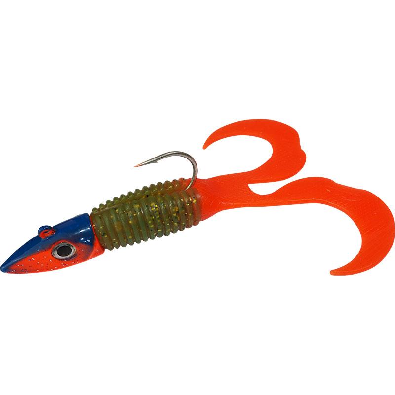 Dieter Eisele Durchdreher 18 cm Motoroil/Crab UV mit Twitcher 100 g Crab