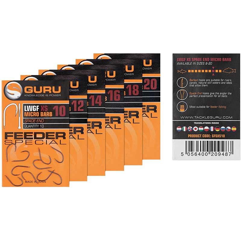 Guru Feeder Special XS Spade 16