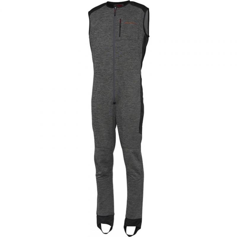 Scierra Insulatet Body Suit Pewter Grey Melange - Größe: S