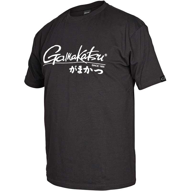 Gamakatsu T-Shirt Classic JP Black