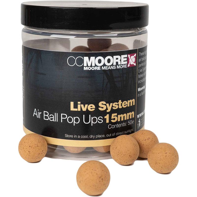 CCMoore Live System Air Ball Pop Ups - 15 mm