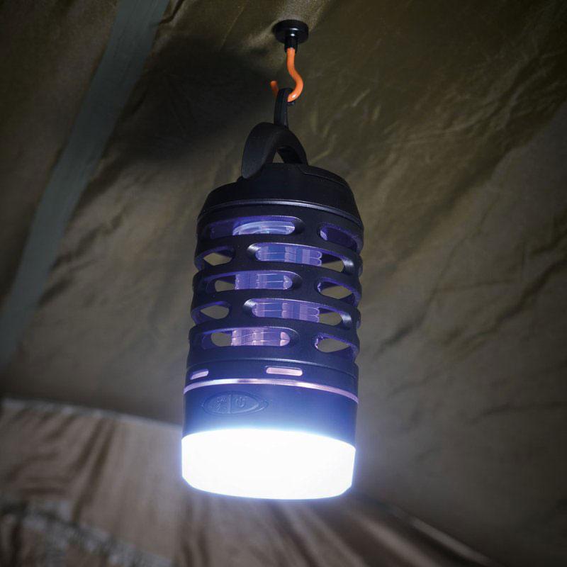 NGT 3-In-1 Insekten Zapper und Licht System
