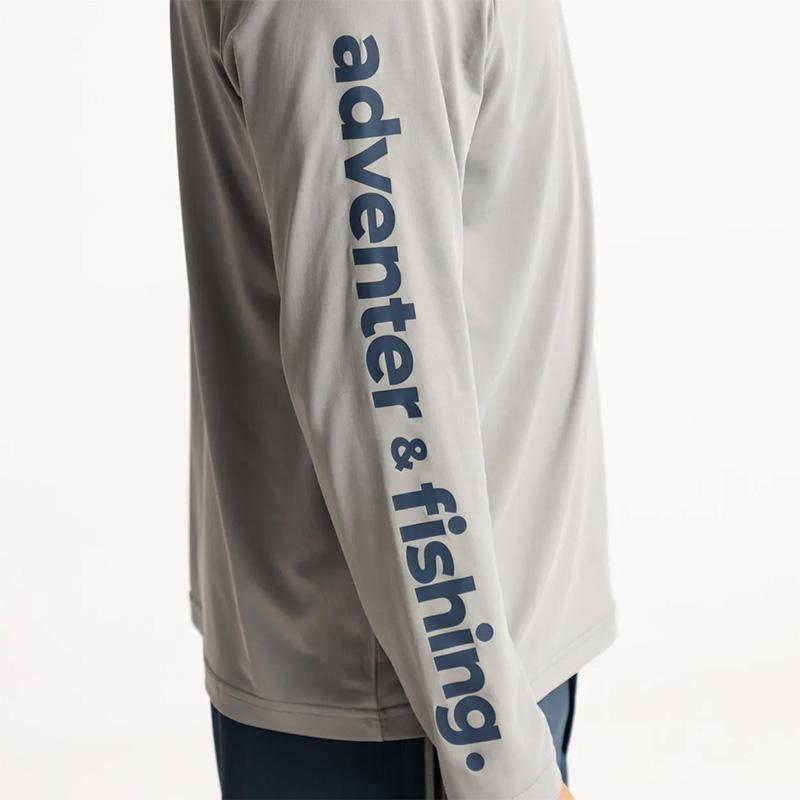 Adventer UV Hoodie Limestone