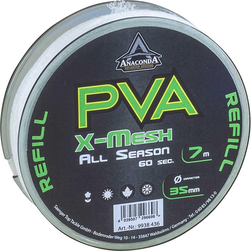 Anaconda All Season PVA X-Mesh Refill 7 m 35 mm