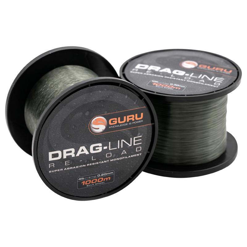 Guru Drag-Line 1000 m 0,25 mm 6 lb