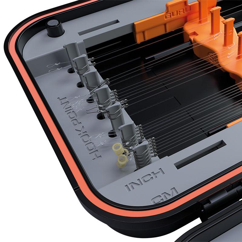 Guru Adjustable Rig Case Spare Peg (Orange)