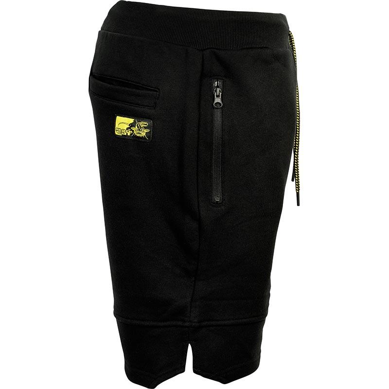 Black Cat Shorts Schwarz