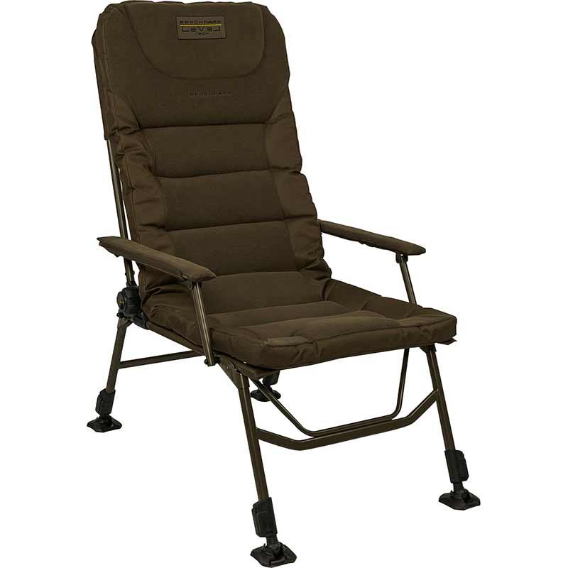 Avid Carp Benchmark Leveltech Hi-Back Recliner Chair