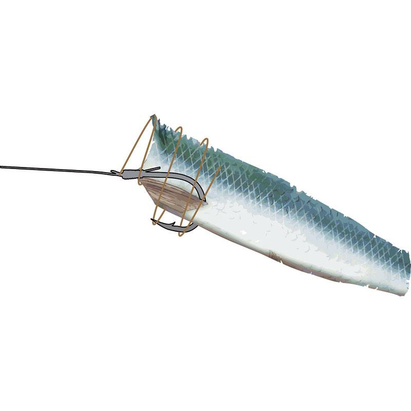 Balzer 71° North Spezi Seewolf System 150cm 0,90mm