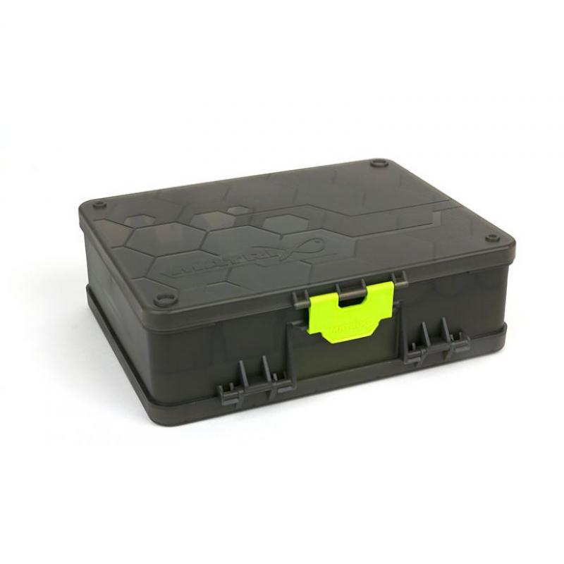 Matrix Double Sided Feeder & Tackle Box