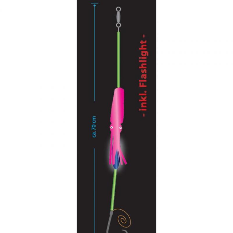 Aquantic Flashlight Circle Rig