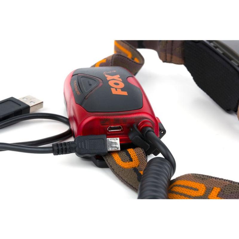 FOX Halo Headtorch MS 300 C