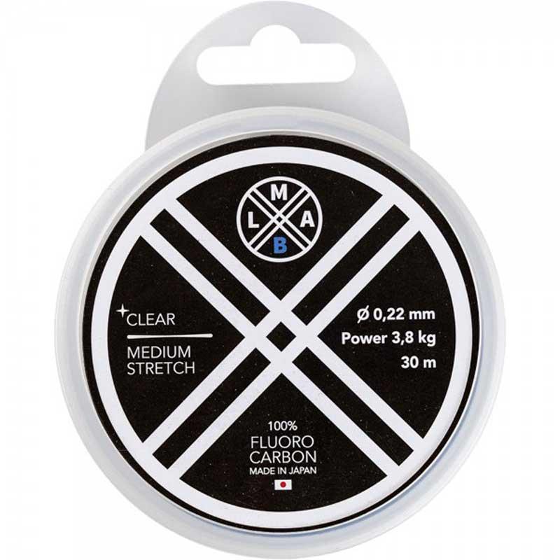 #LMAB 100 Pro Fluorocarbon 0,22 mm 30 m