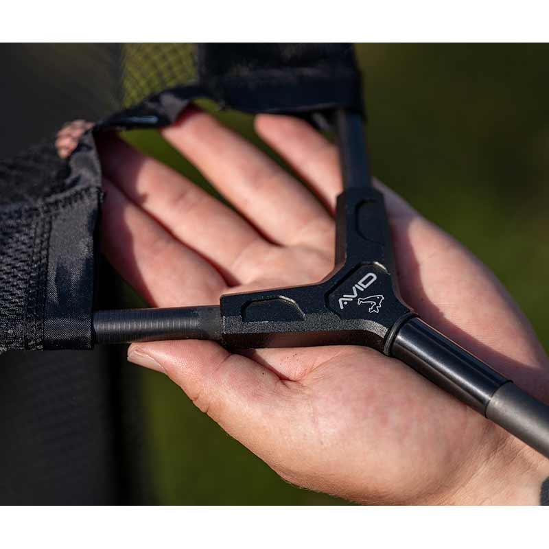 Avid Carp 42 Revolve Net Einteilig 6 ft