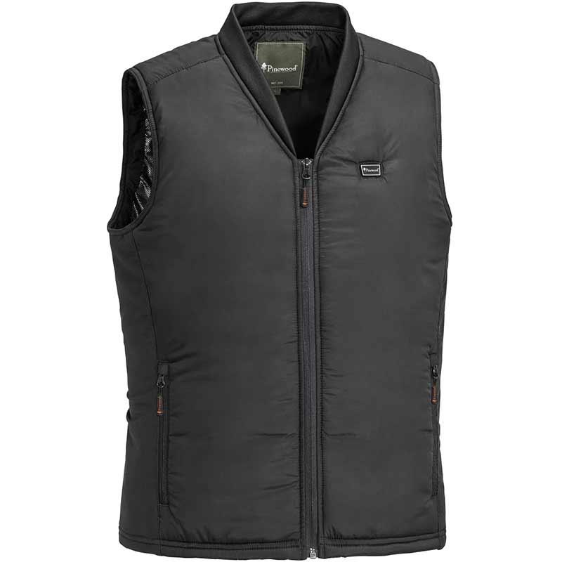 Pinewood Ultra Body Heizweste Black/Grey