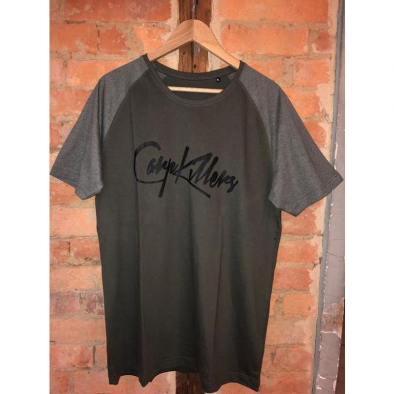 Carp Killers T-Shirt Grün/Grau