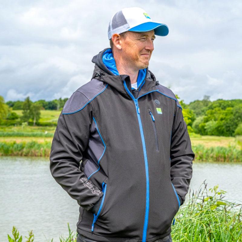Preston Thermatech Heated Softshell Mod. 2022