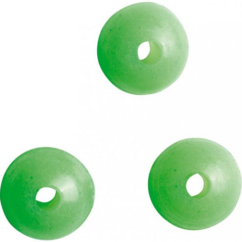 Aquantic Fluo Perlen 4 mm Rund