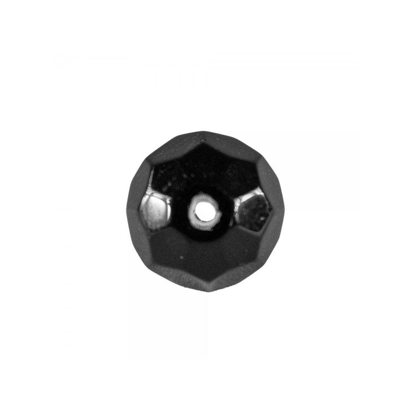 #LMAB Glass Beads Black 6 mm