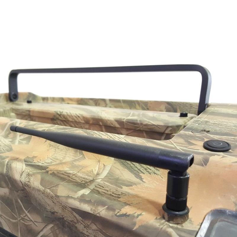 Carp Royal KING 6.0 Futterboot Camo GPS/SONAR