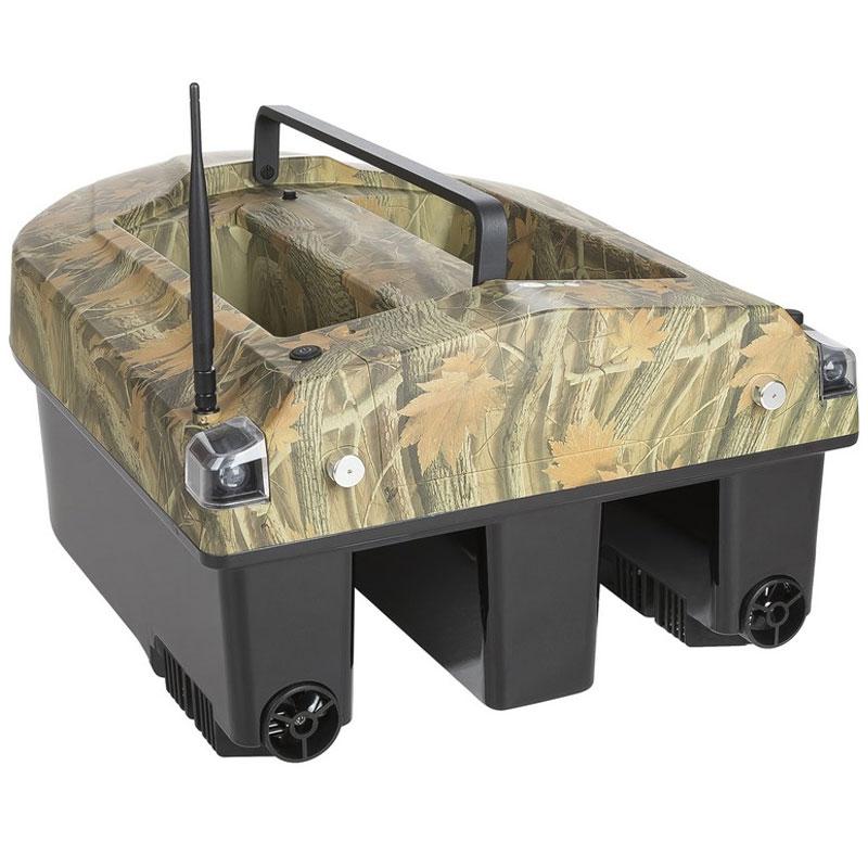 Carp Royal KING 6.0 Futterboot Camo GPS/SONAR