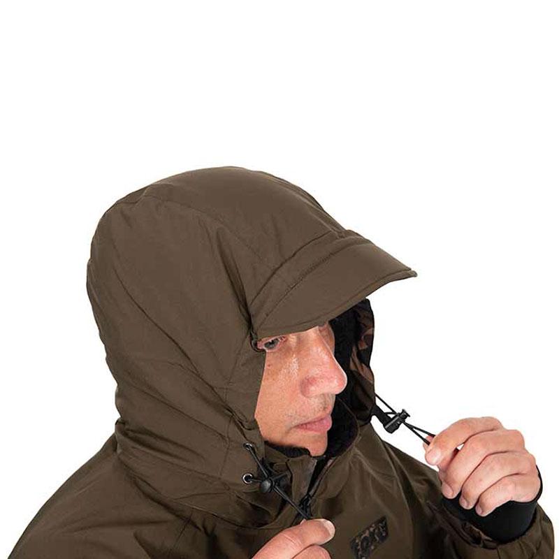 FOX Khaki Sherpa Tec Jacket