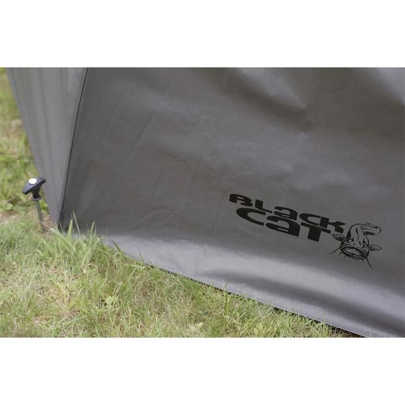 Black Cat Extreme Oval Umbrella