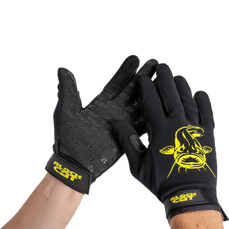 Black Cat Gripper Gloves XL