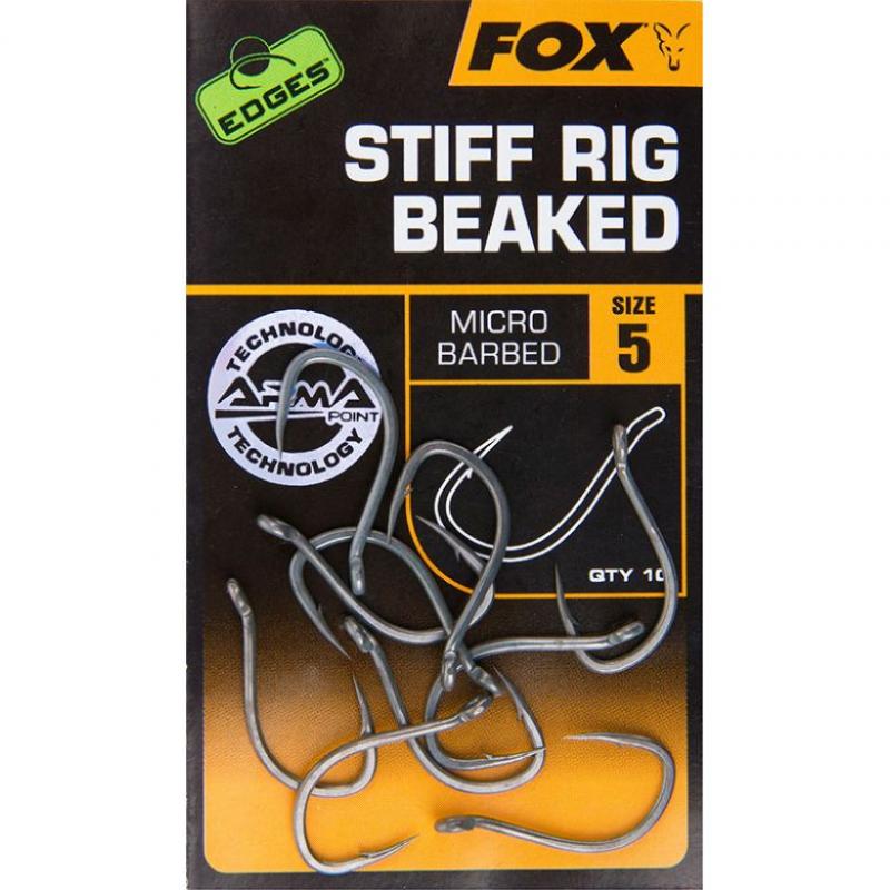 FOX Edges Armapoint Stiff Rig Beaked