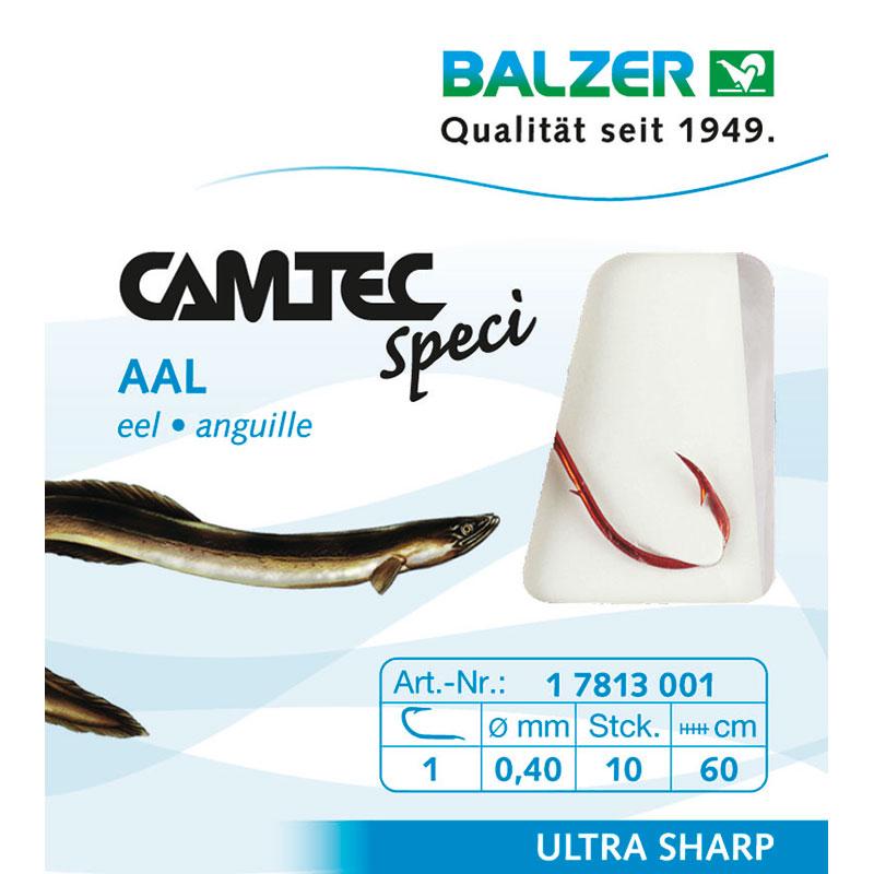 Balzer Camtec Speci Aal 60 cm #4 0,30 mm