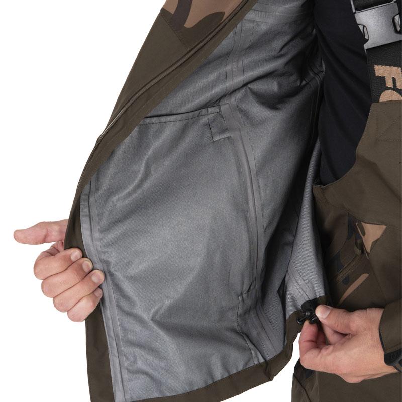 FOX RS25K Khaki/Camo STD Jacket