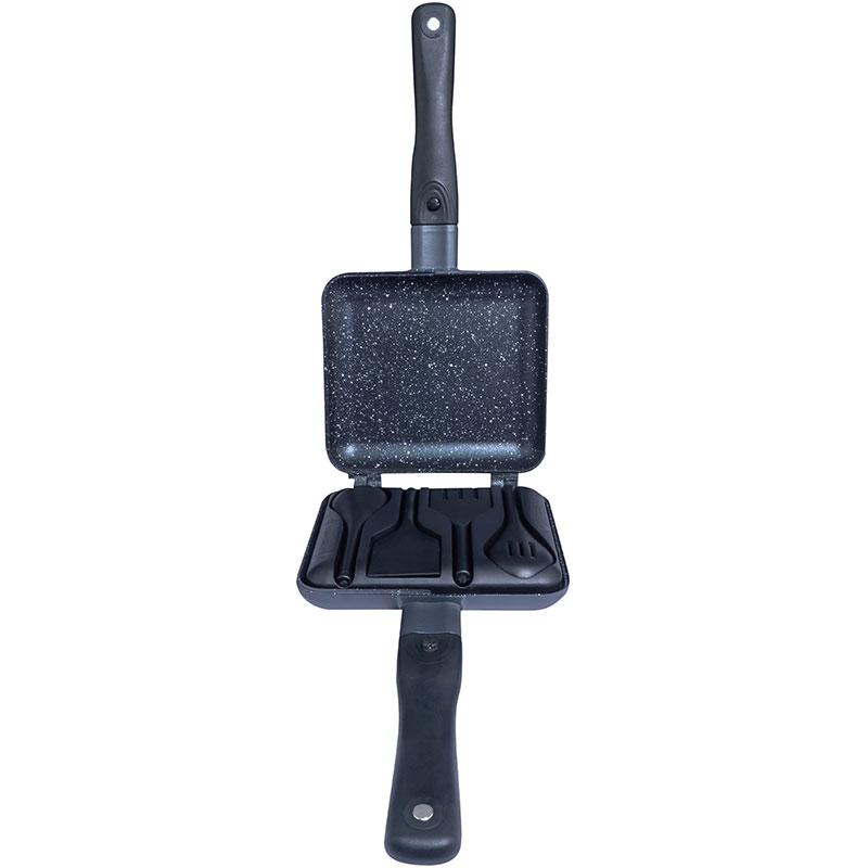 RidgeMonkey Connect Sandwich Toaster Granite Edition