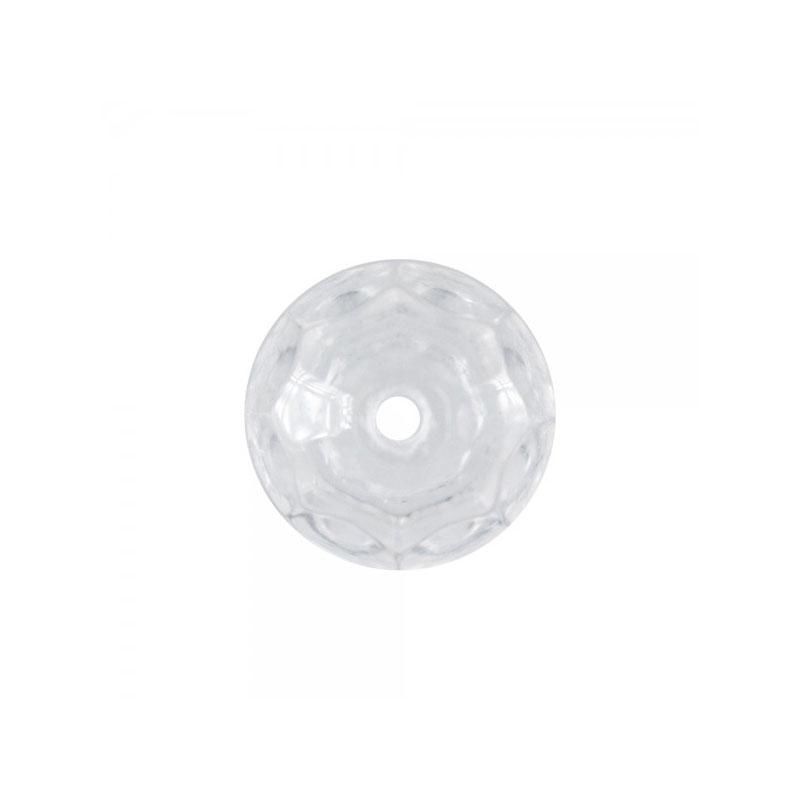 #LMAB Glass Beads Crystal 8 mm