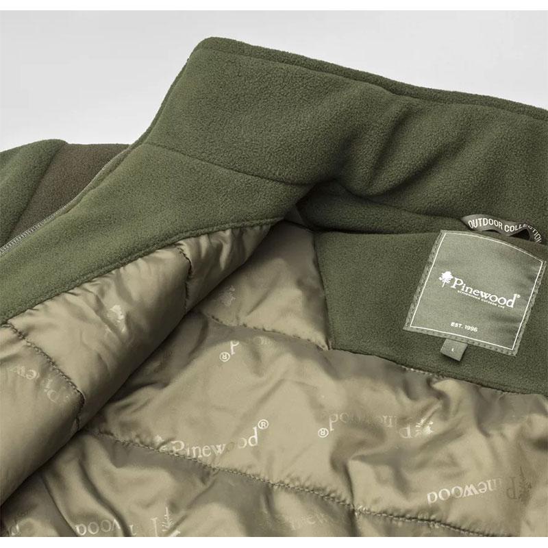 Pinewood Harrie Fleece Jacke