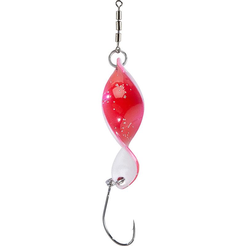 Balzer Shooter Spoon 2,5 g Rot-Weiss