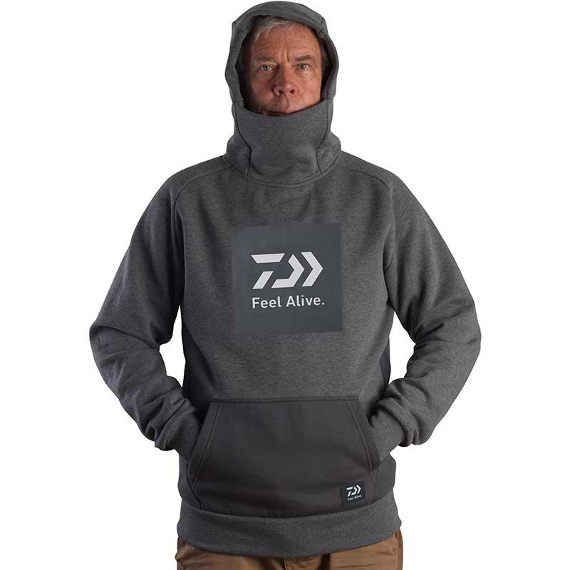 DAIWA D-Vec Snood Hoodie Feel Alive