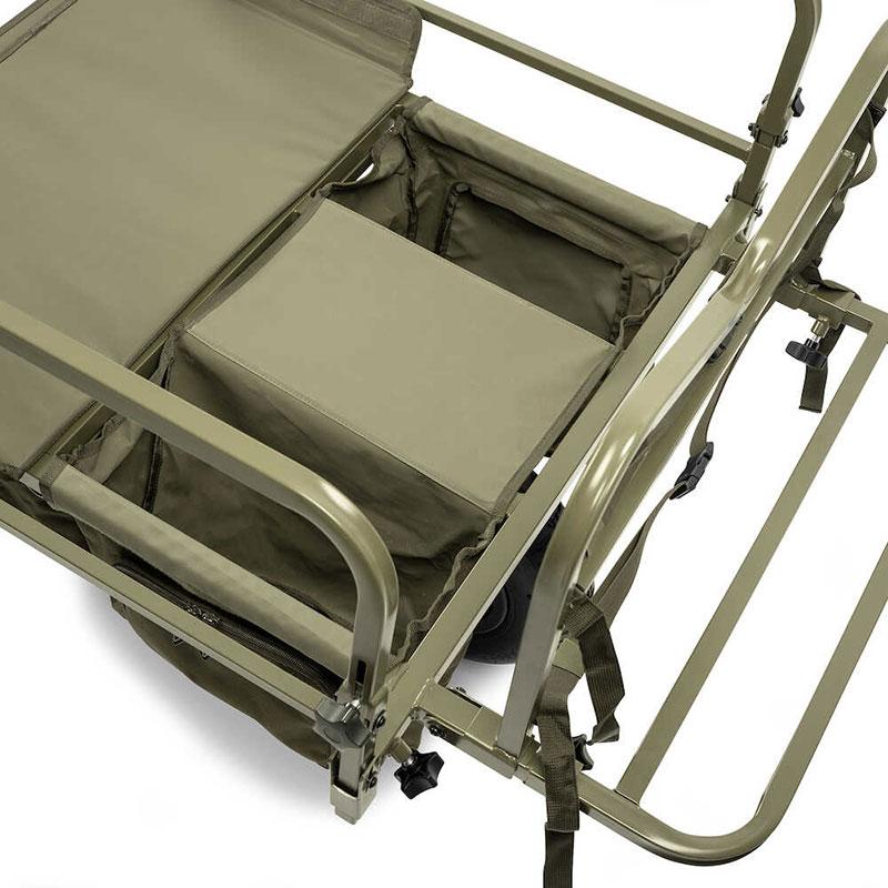 Avid Carp Transit 3 Wheel Barrow