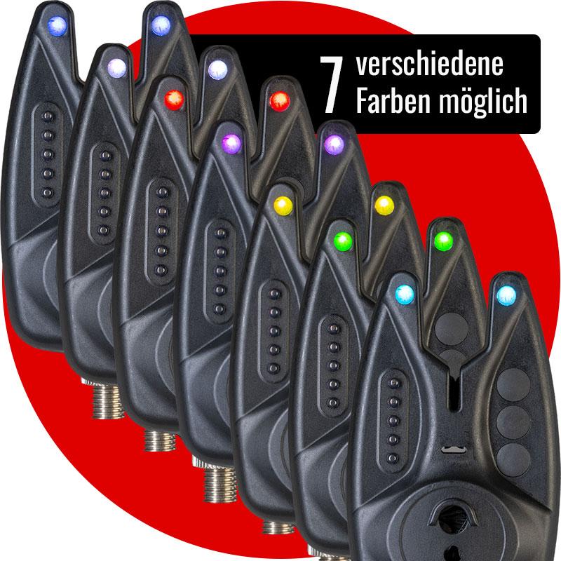 Carp Sounder AGE PRO 4+1 Funkset