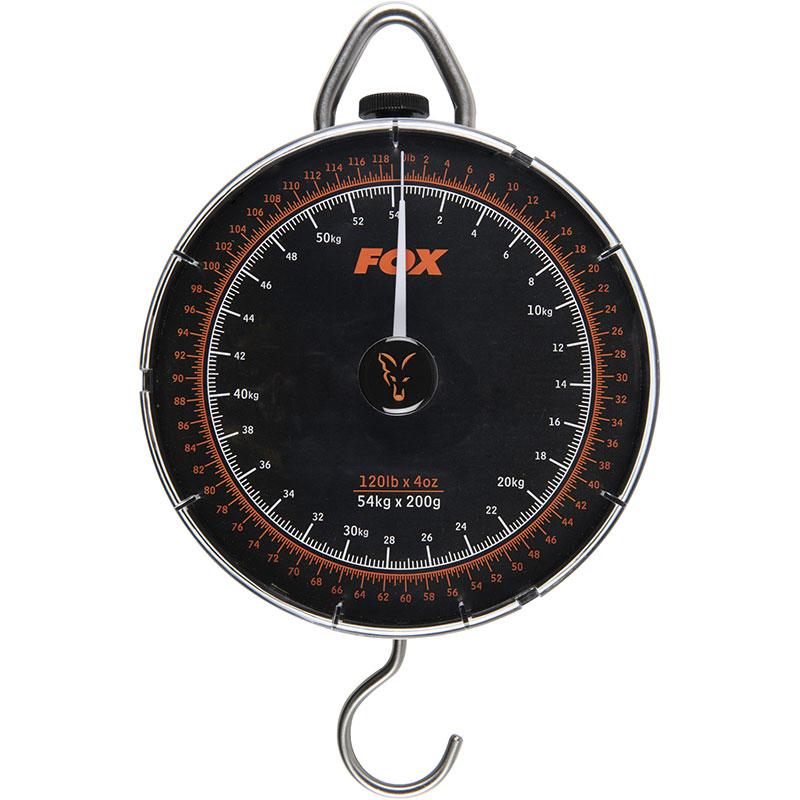 FOX Dial Scales 120 lb 54 kg