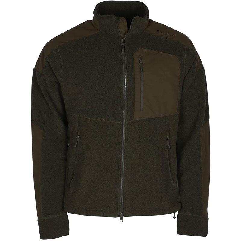 Pinewood Smaland Forest Fleece Jacke Hunting Green