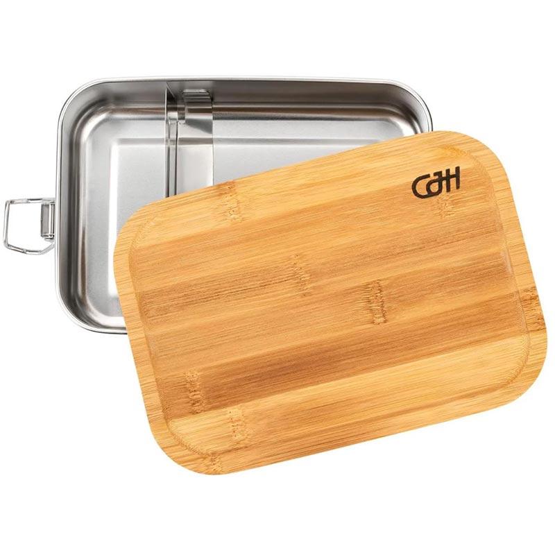 CJH Edelstahl Lunch Box XL
