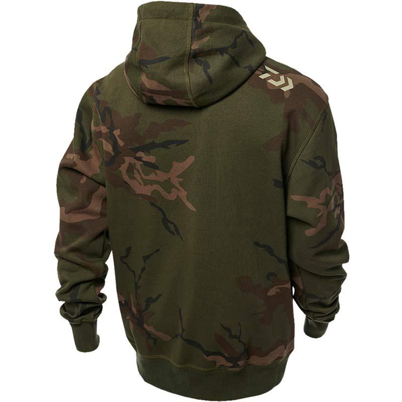 DAIWA Carp Camo Hoodie