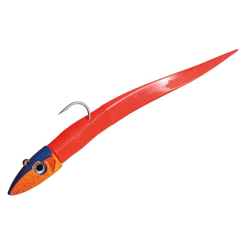 Dieter Eisele Draufgänger 28 cm Orange mit Twitcher 160 g Crab UV