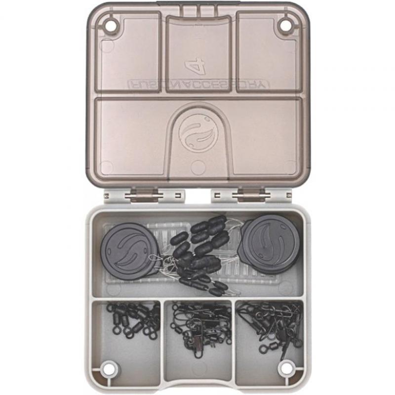 Guru Feeder Box Accessory Box 4 Compartments