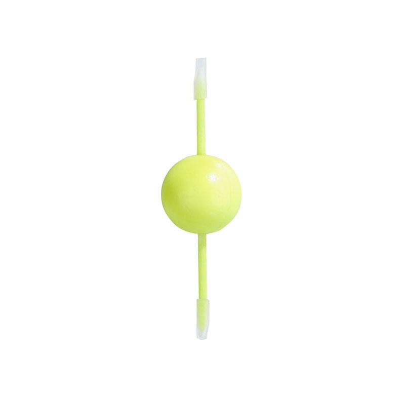 Balzer Trout Attack Willi Frosch Pilotkugeln Gelb 15 mm